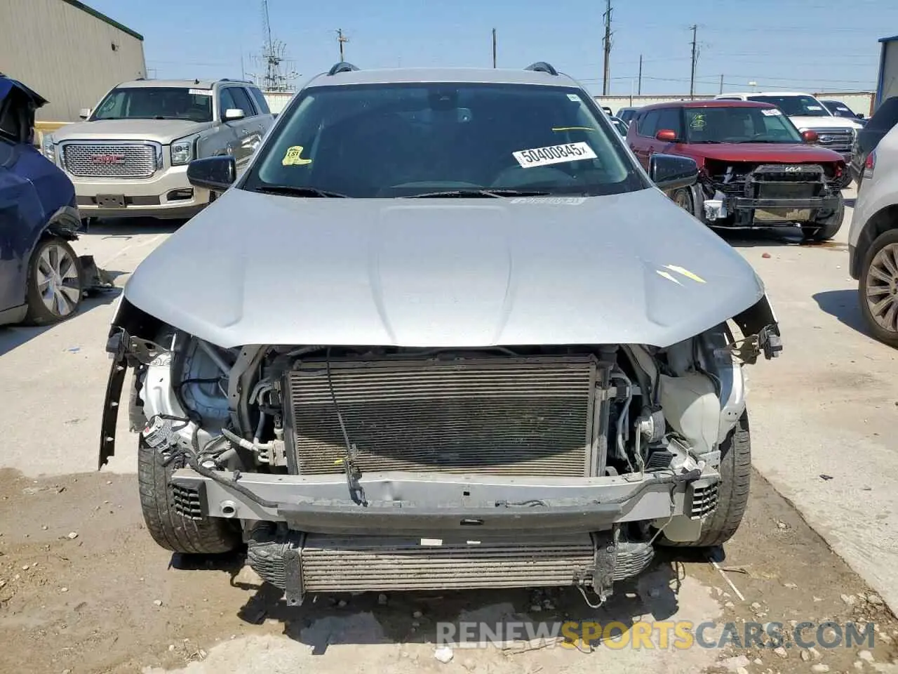 5 Photograph of a damaged car 3GKALMEV6ML399355 GMC TERRAIN 2021