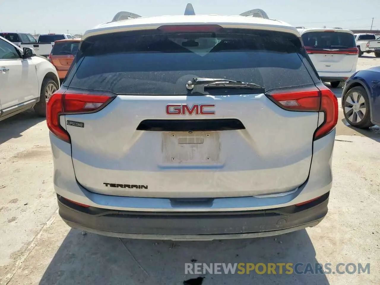 6 Photograph of a damaged car 3GKALMEV6ML399355 GMC TERRAIN 2021