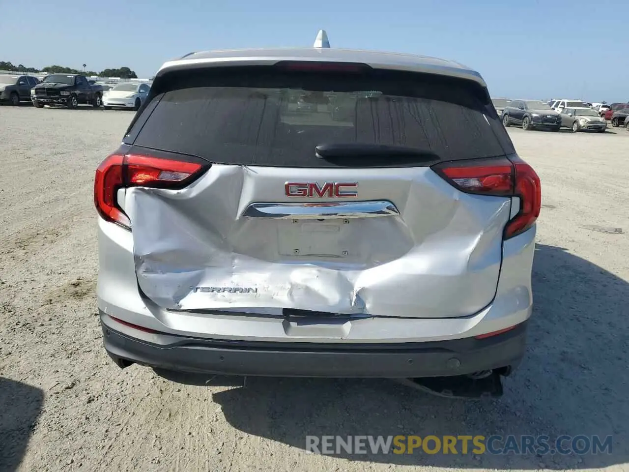 6 Photograph of a damaged car 3GKALMEV6ML402836 GMC TERRAIN 2021