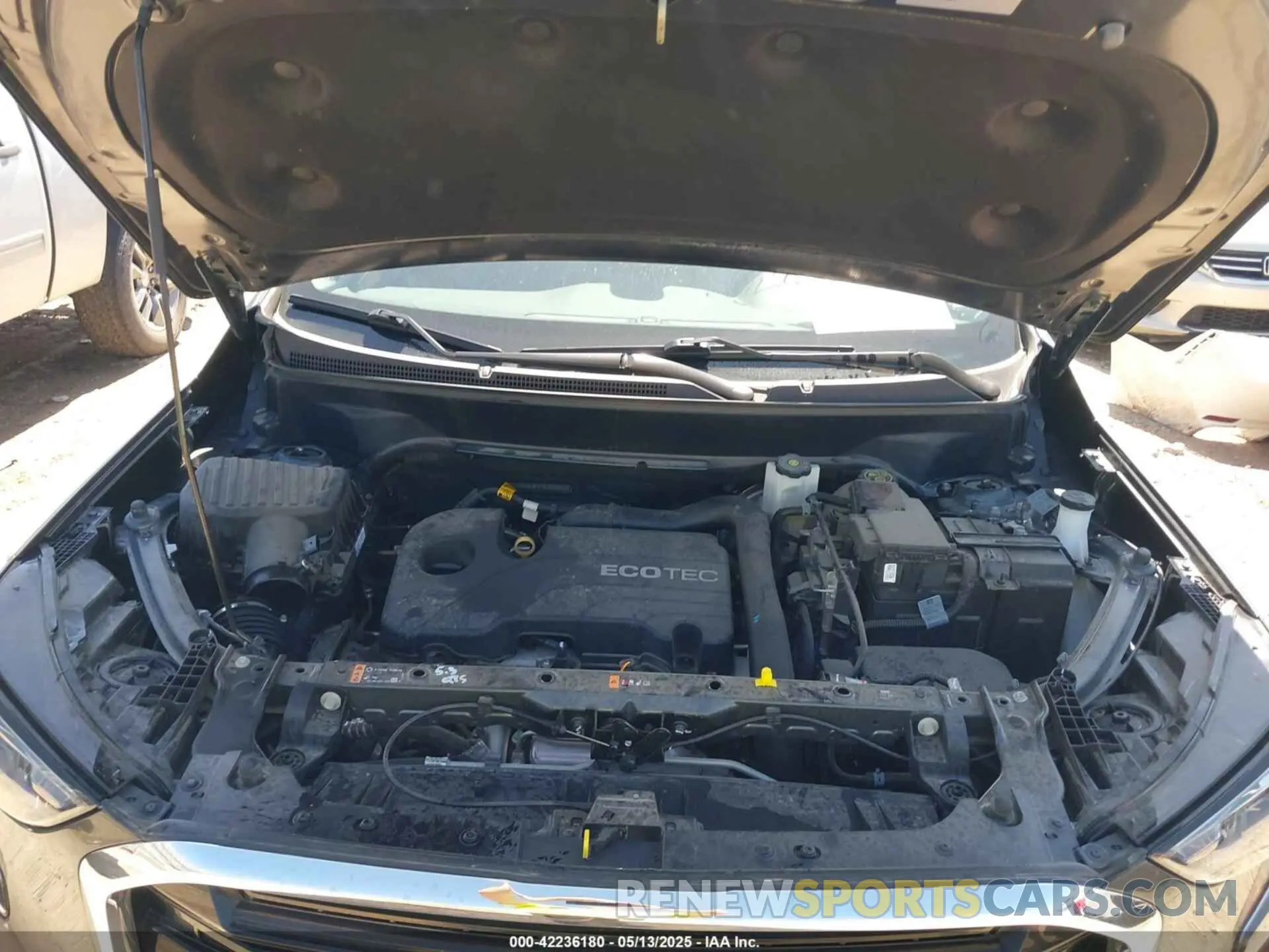 10 Photograph of a damaged car 3GKALMEV7ML320002 GMC TERRAIN 2021