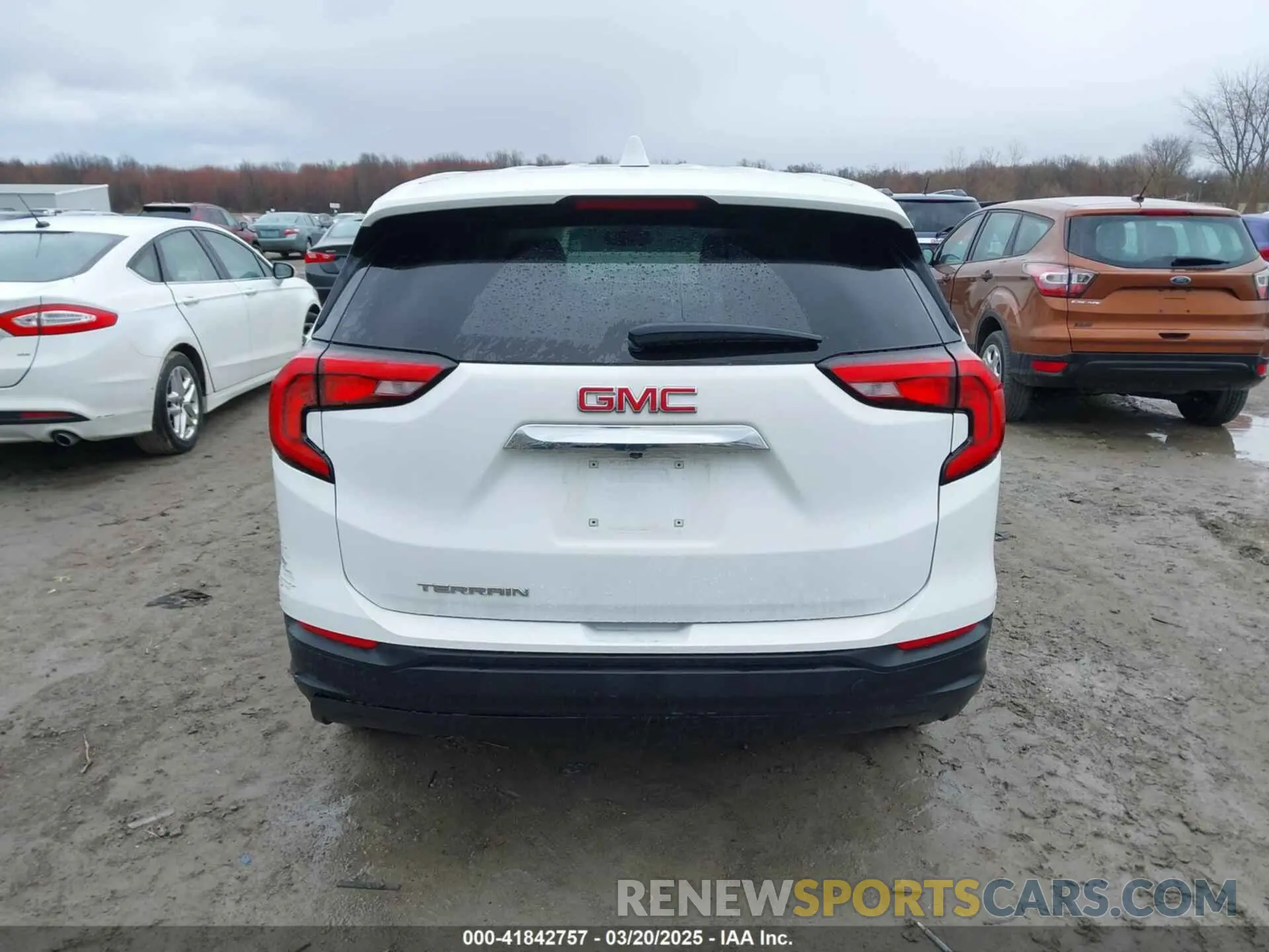 16 Photograph of a damaged car 3GKALMEV7ML337964 GMC TERRAIN 2021