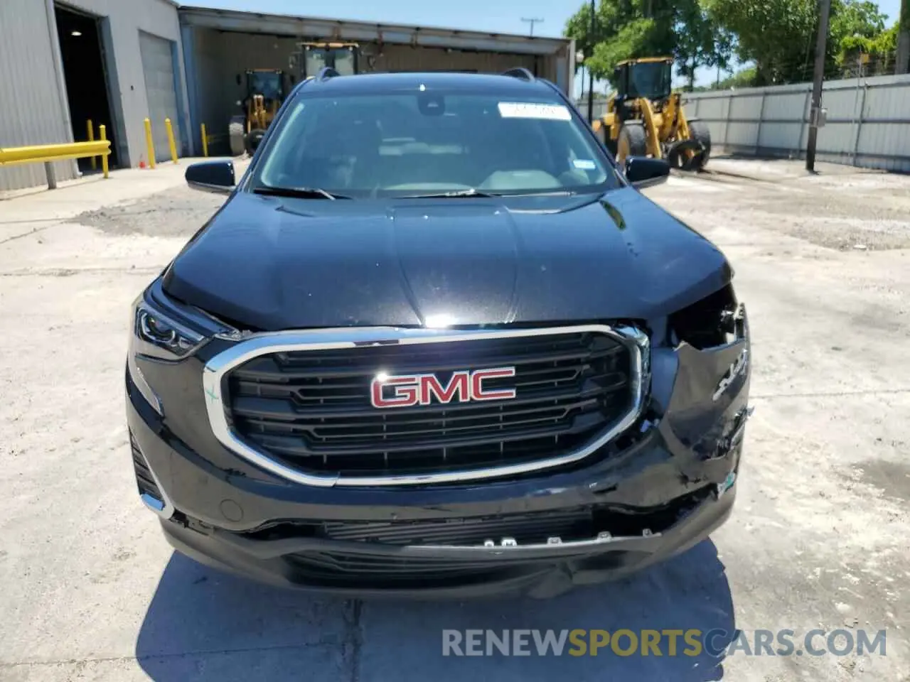 5 Photograph of a damaged car 3GKALMEV7ML358670 GMC TERRAIN 2021