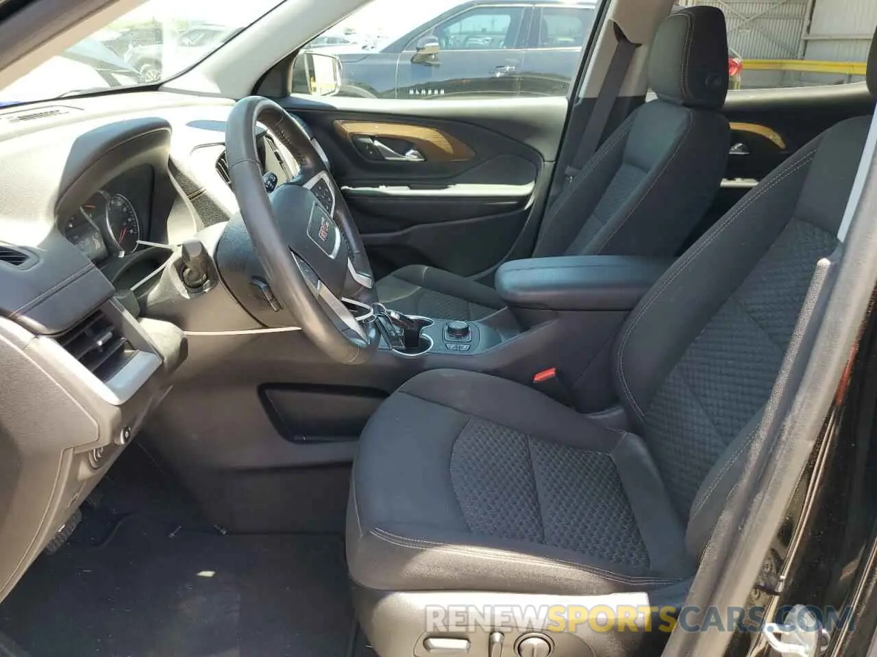 7 Photograph of a damaged car 3GKALMEV7ML358670 GMC TERRAIN 2021