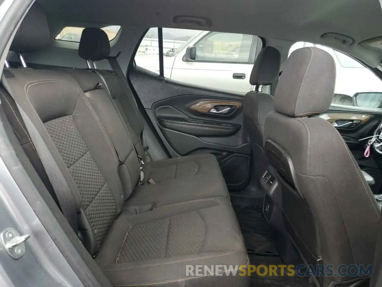 11 Photograph of a damaged car 3GKALMEV7ML362606 GMC TERRAIN 2021