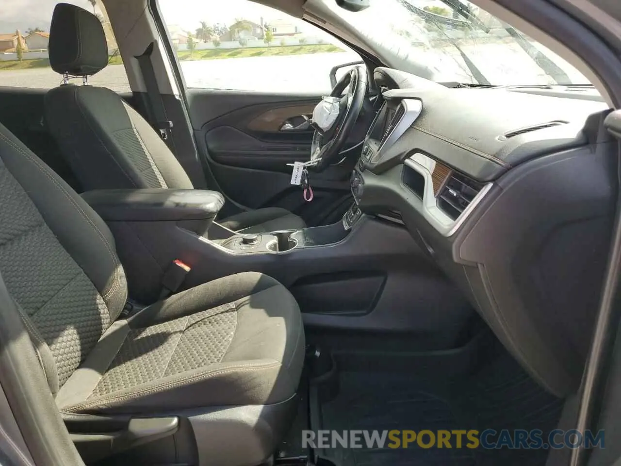 7 Photograph of a damaged car 3GKALMEV7ML362606 GMC TERRAIN 2021