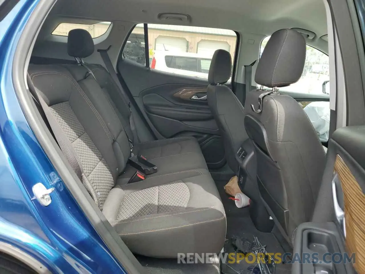 10 Photograph of a damaged car 3GKALMEV7ML382158 GMC TERRAIN 2021