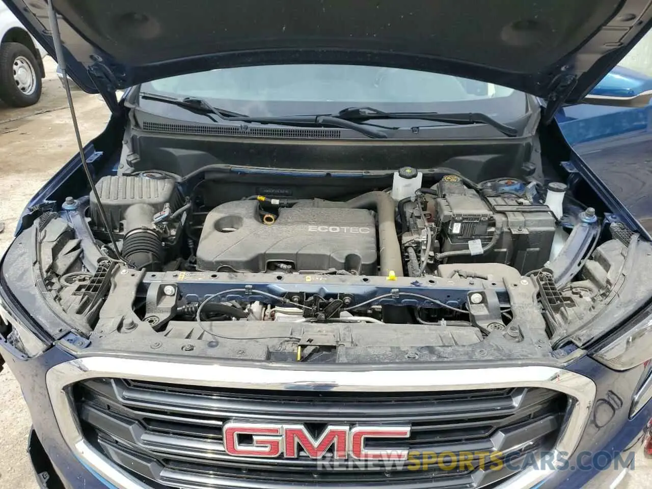 11 Photograph of a damaged car 3GKALMEV7ML382158 GMC TERRAIN 2021