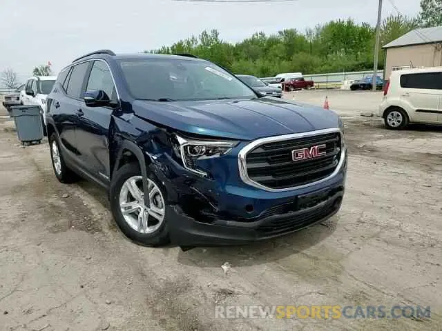 13 Photograph of a damaged car 3GKALMEV7ML382158 GMC TERRAIN 2021