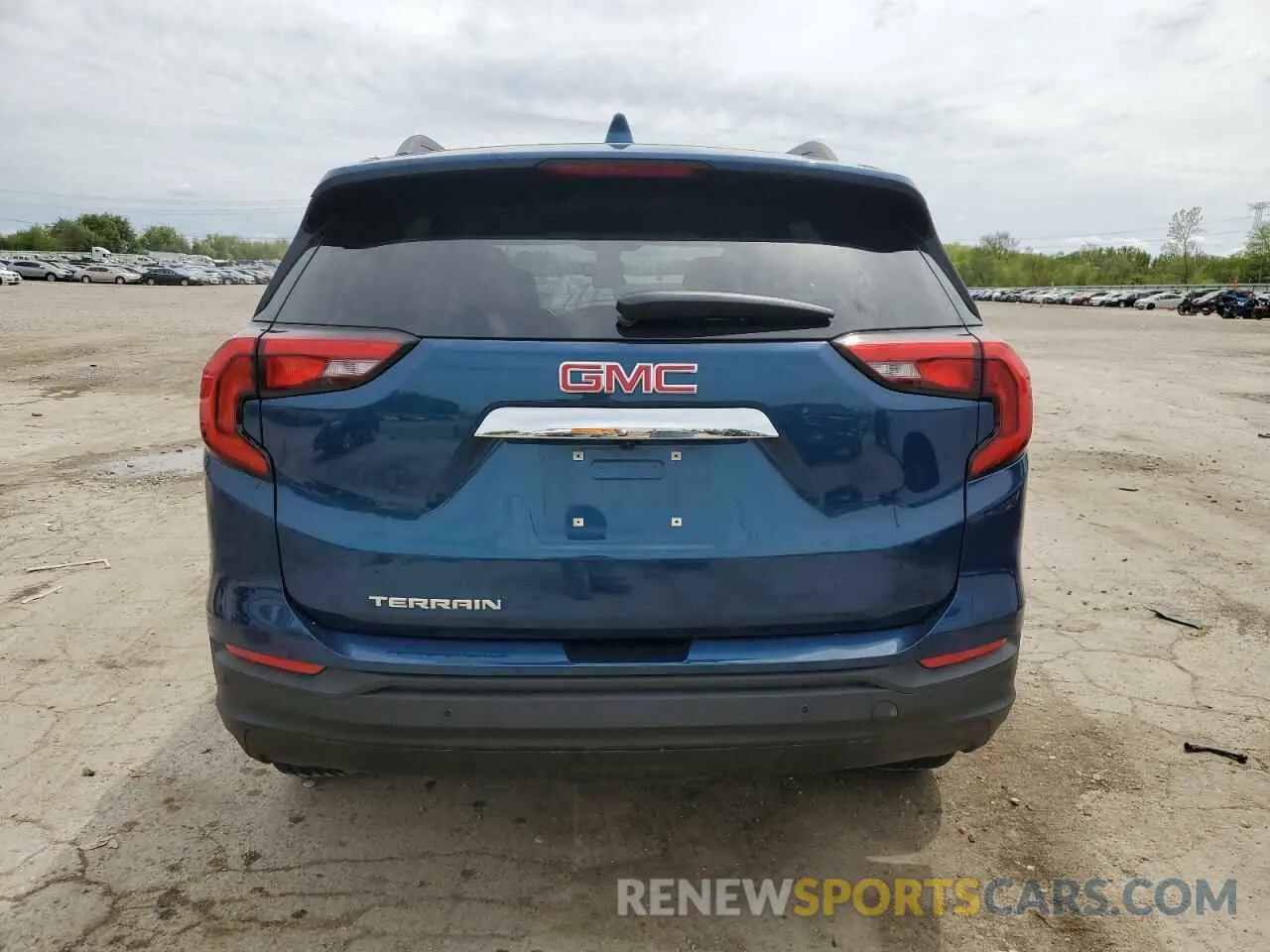 6 Photograph of a damaged car 3GKALMEV7ML382158 GMC TERRAIN 2021