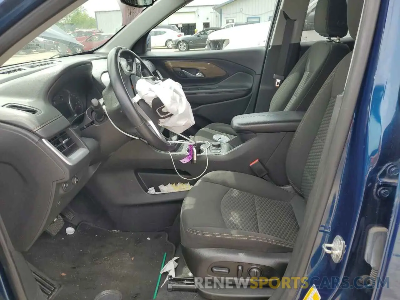 7 Photograph of a damaged car 3GKALMEV7ML382158 GMC TERRAIN 2021