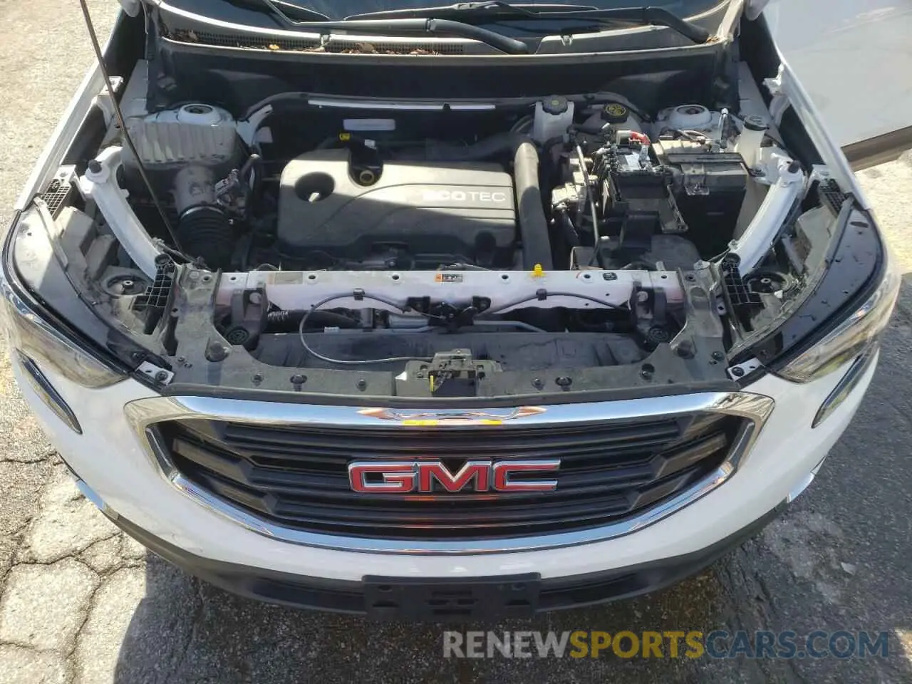 12 Photograph of a damaged car 3GKALMEV7ML401016 GMC TERRAIN 2021