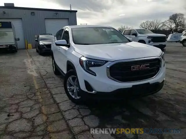 14 Photograph of a damaged car 3GKALMEV7ML401016 GMC TERRAIN 2021