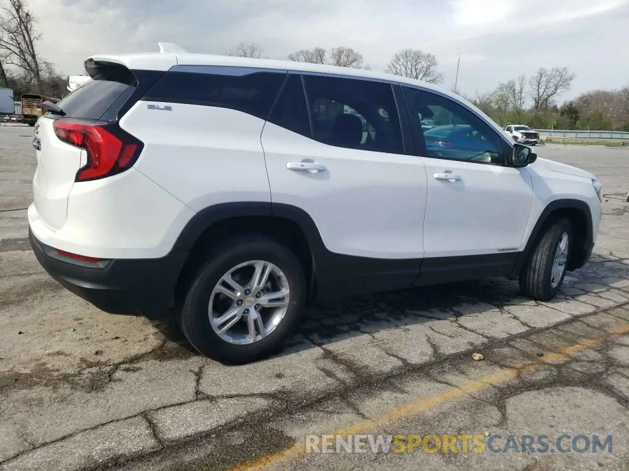 3 Photograph of a damaged car 3GKALMEV7ML401016 GMC TERRAIN 2021