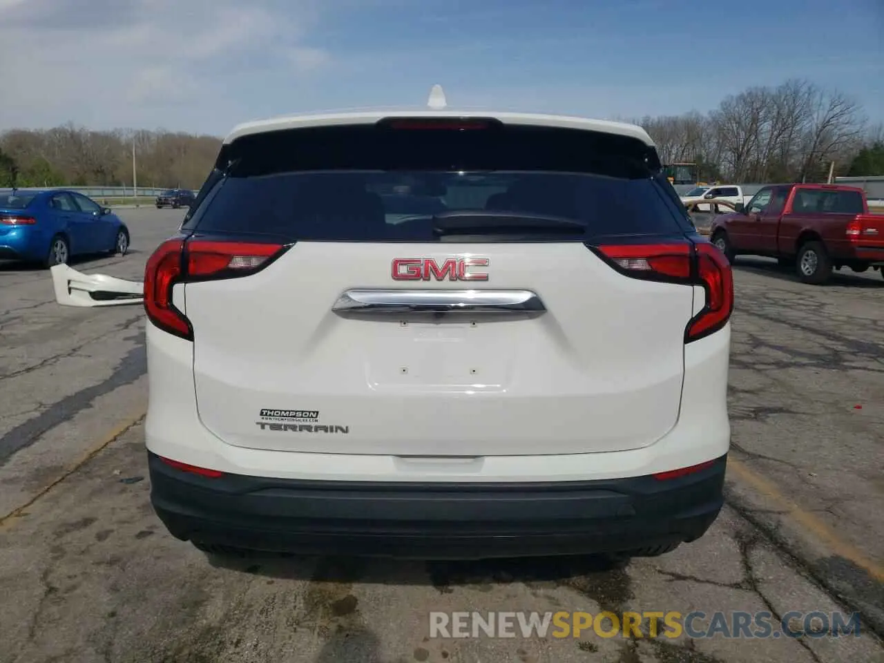 6 Photograph of a damaged car 3GKALMEV7ML401016 GMC TERRAIN 2021