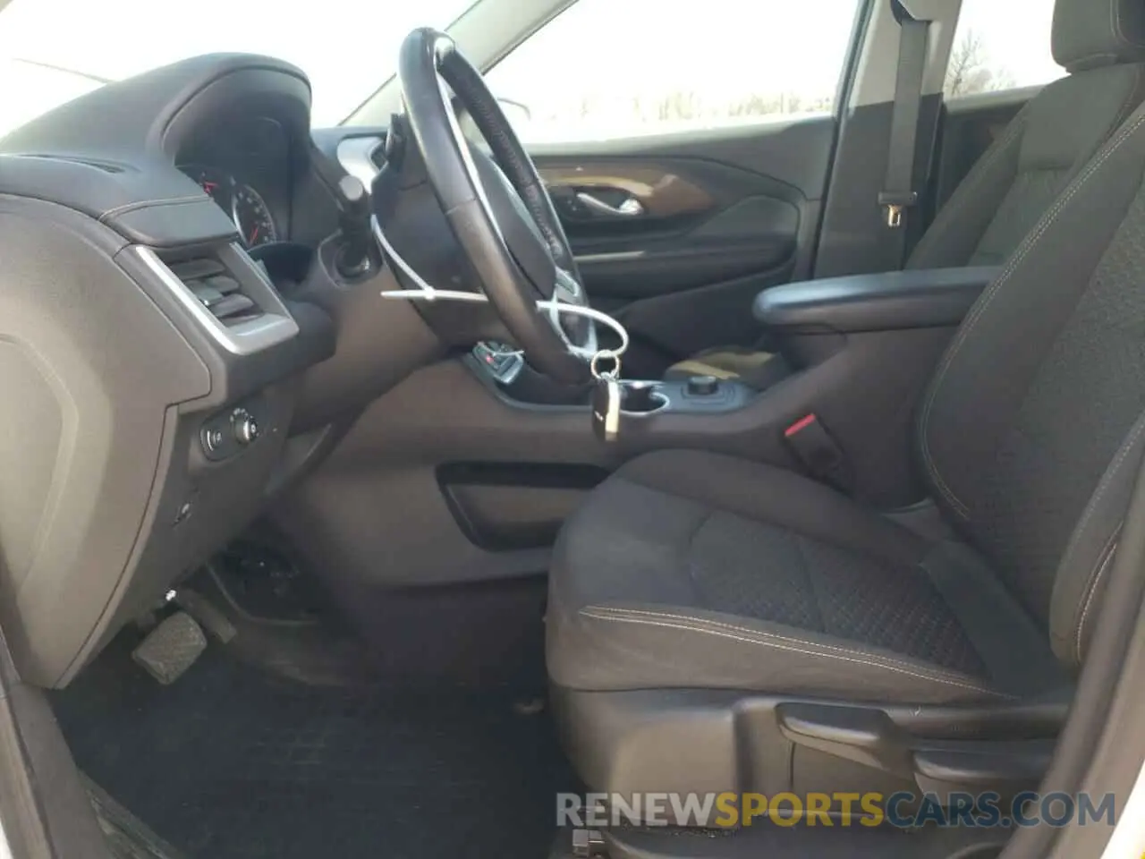 7 Photograph of a damaged car 3GKALMEV7ML401016 GMC TERRAIN 2021