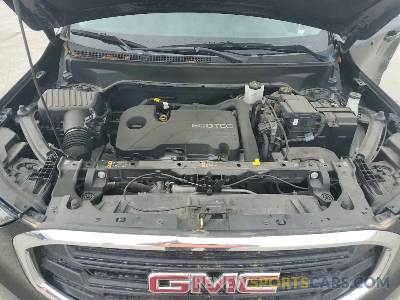 12 Photograph of a damaged car 3GKALMEV8ML348911 GMC TERRAIN 2021