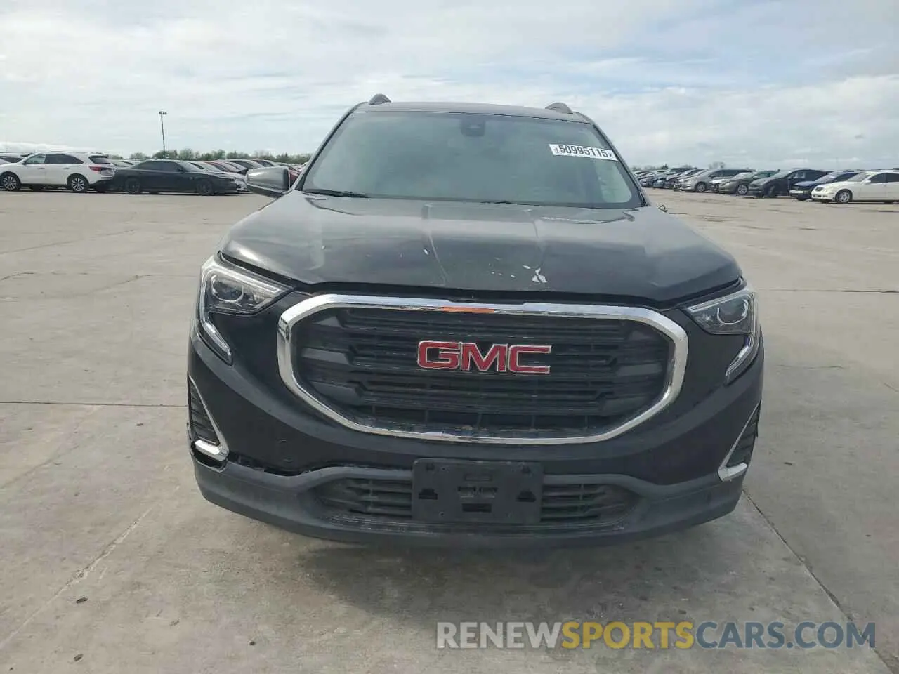 5 Photograph of a damaged car 3GKALMEV8ML348911 GMC TERRAIN 2021