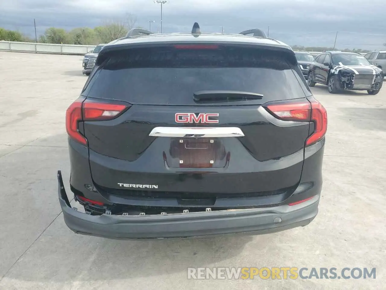 6 Photograph of a damaged car 3GKALMEV8ML348911 GMC TERRAIN 2021
