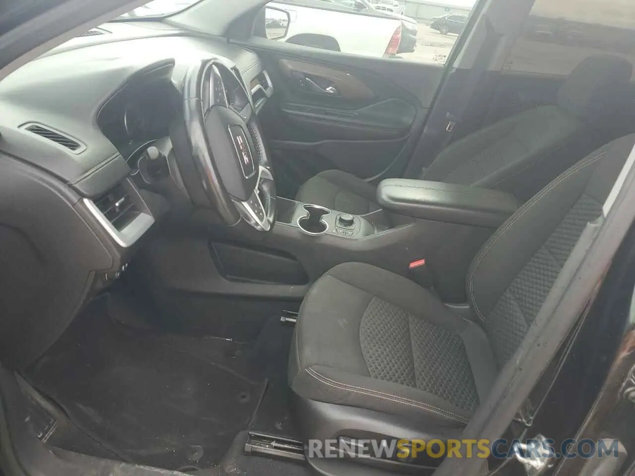 7 Photograph of a damaged car 3GKALMEV8ML348911 GMC TERRAIN 2021