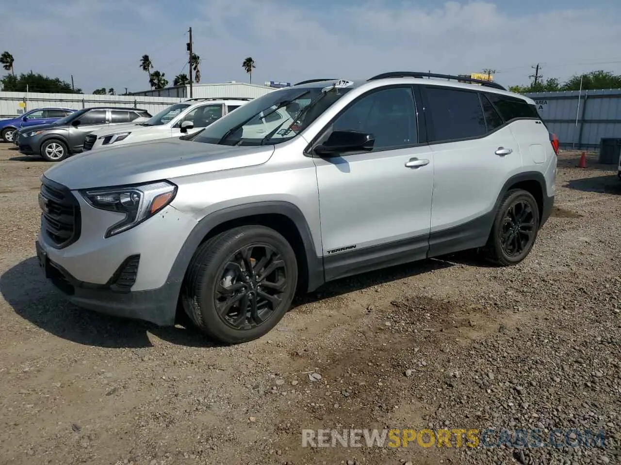 1 Photograph of a damaged car 3GKALMEV8ML369564 GMC TERRAIN 2021