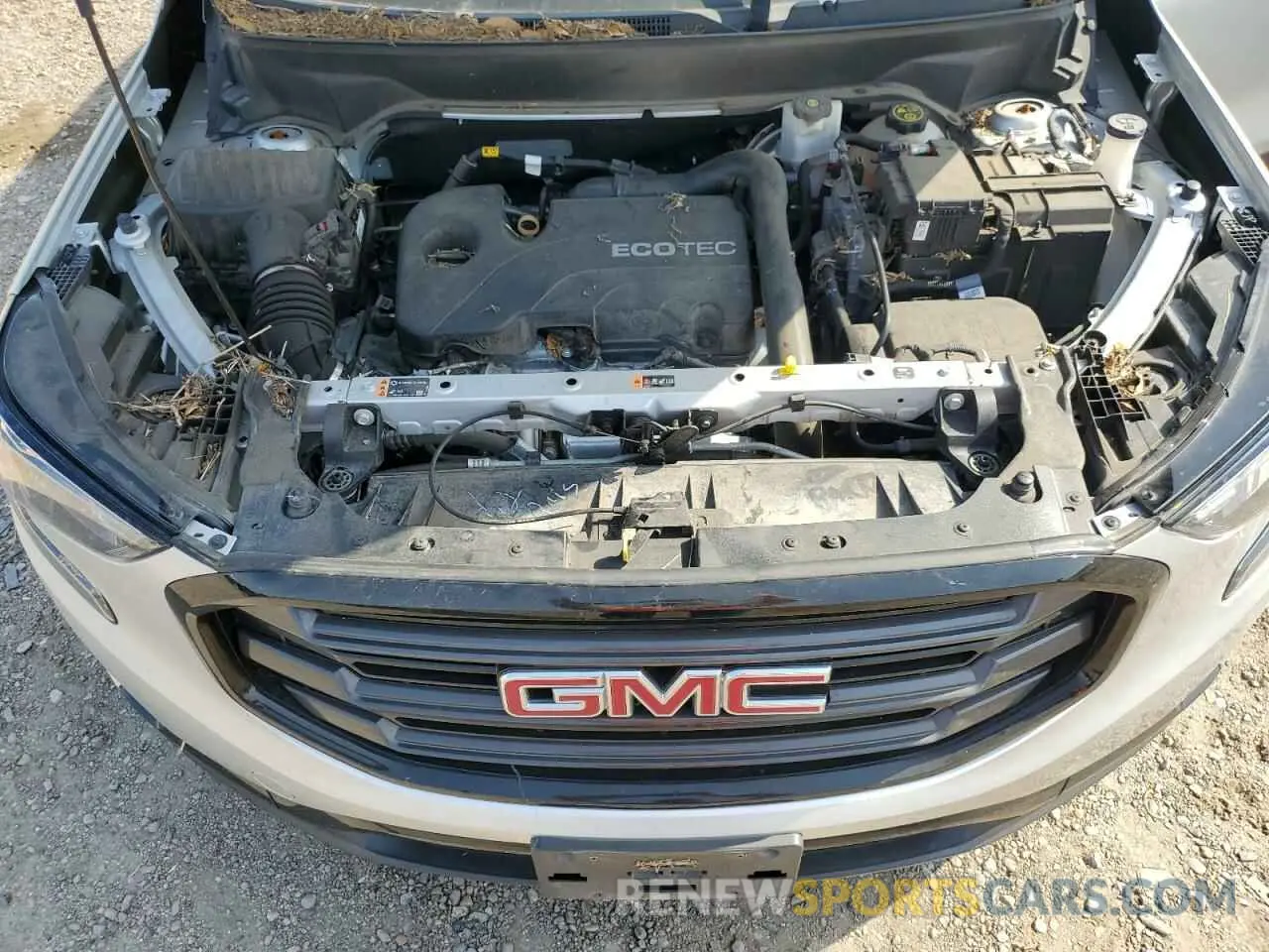 12 Photograph of a damaged car 3GKALMEV8ML369564 GMC TERRAIN 2021