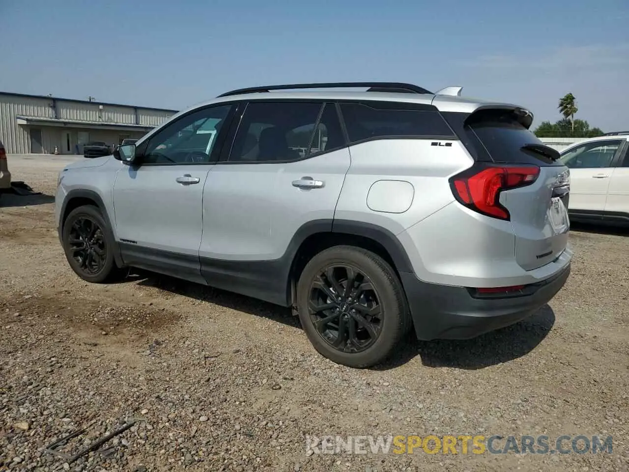 2 Photograph of a damaged car 3GKALMEV8ML369564 GMC TERRAIN 2021