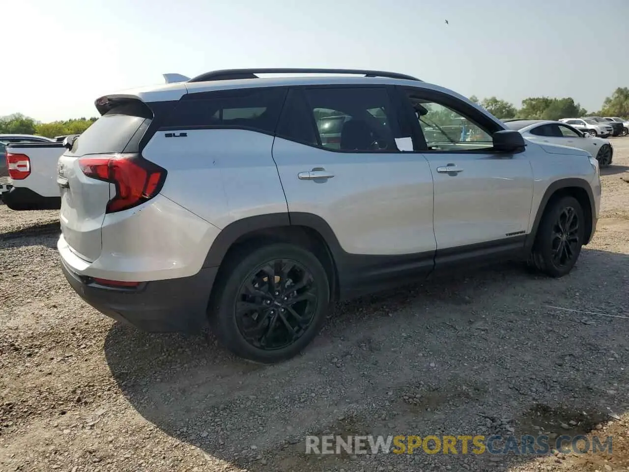 3 Photograph of a damaged car 3GKALMEV8ML369564 GMC TERRAIN 2021