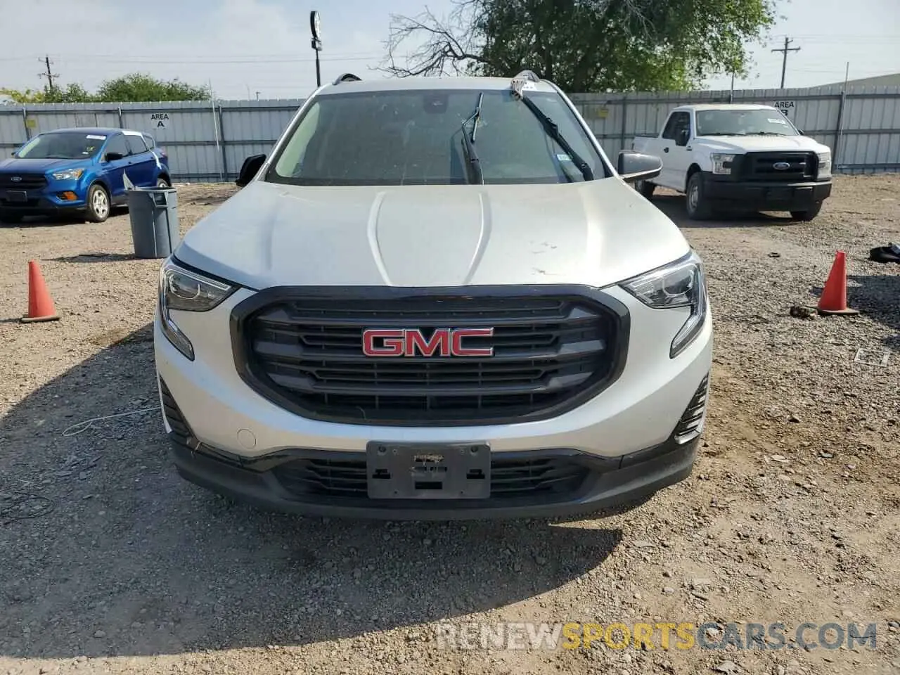 5 Photograph of a damaged car 3GKALMEV8ML369564 GMC TERRAIN 2021
