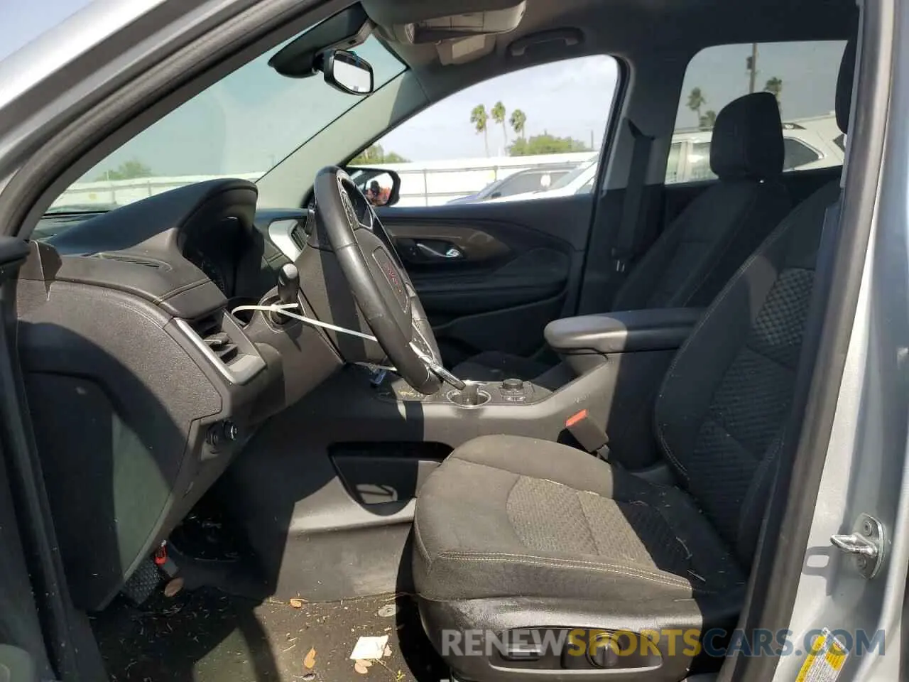 7 Photograph of a damaged car 3GKALMEV8ML369564 GMC TERRAIN 2021