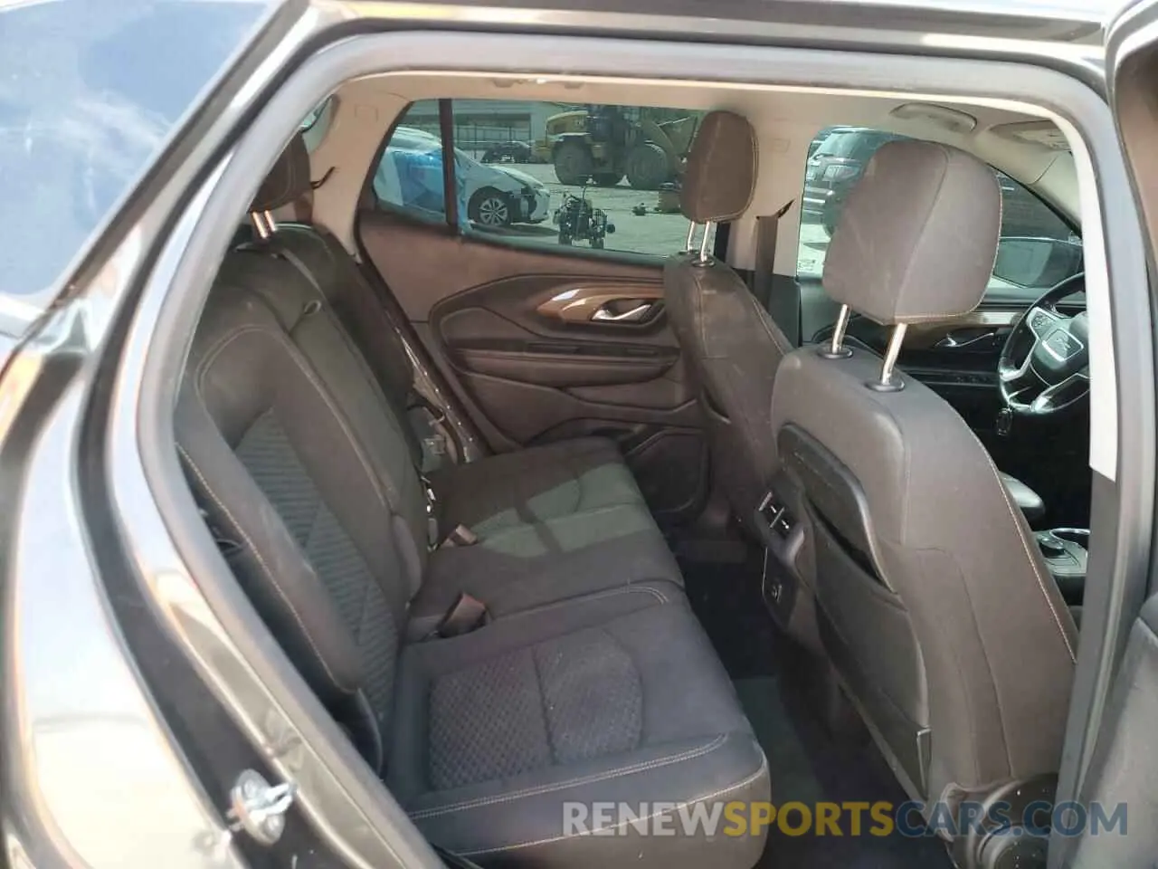 11 Photograph of a damaged car 3GKALMEV9ML332913 GMC TERRAIN 2021