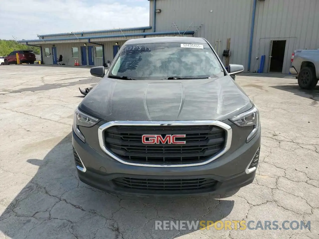 5 Photograph of a damaged car 3GKALMEV9ML332913 GMC TERRAIN 2021