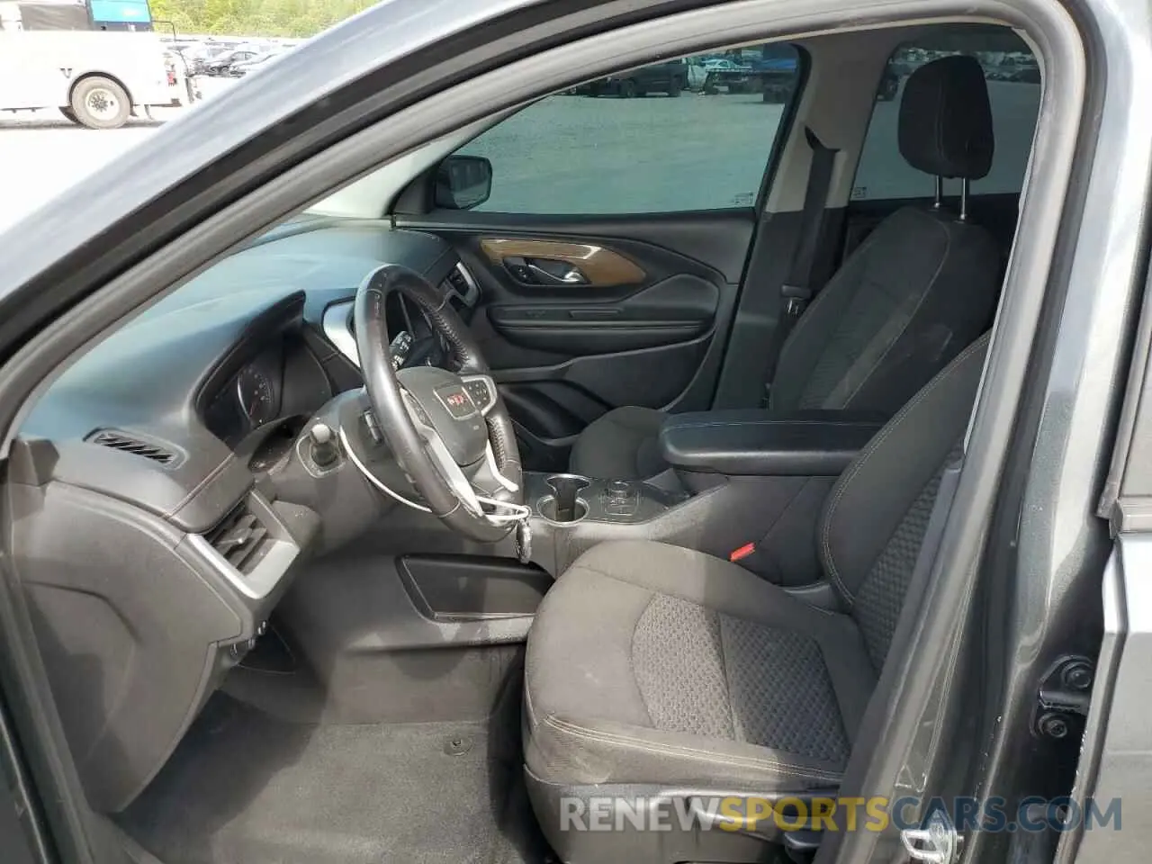 7 Photograph of a damaged car 3GKALMEV9ML332913 GMC TERRAIN 2021