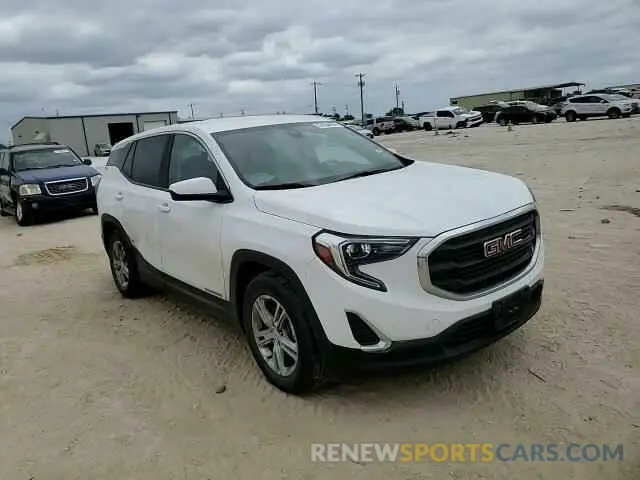 11 Photograph of a damaged car 3GKALMEV9ML340767 GMC TERRAIN 2021