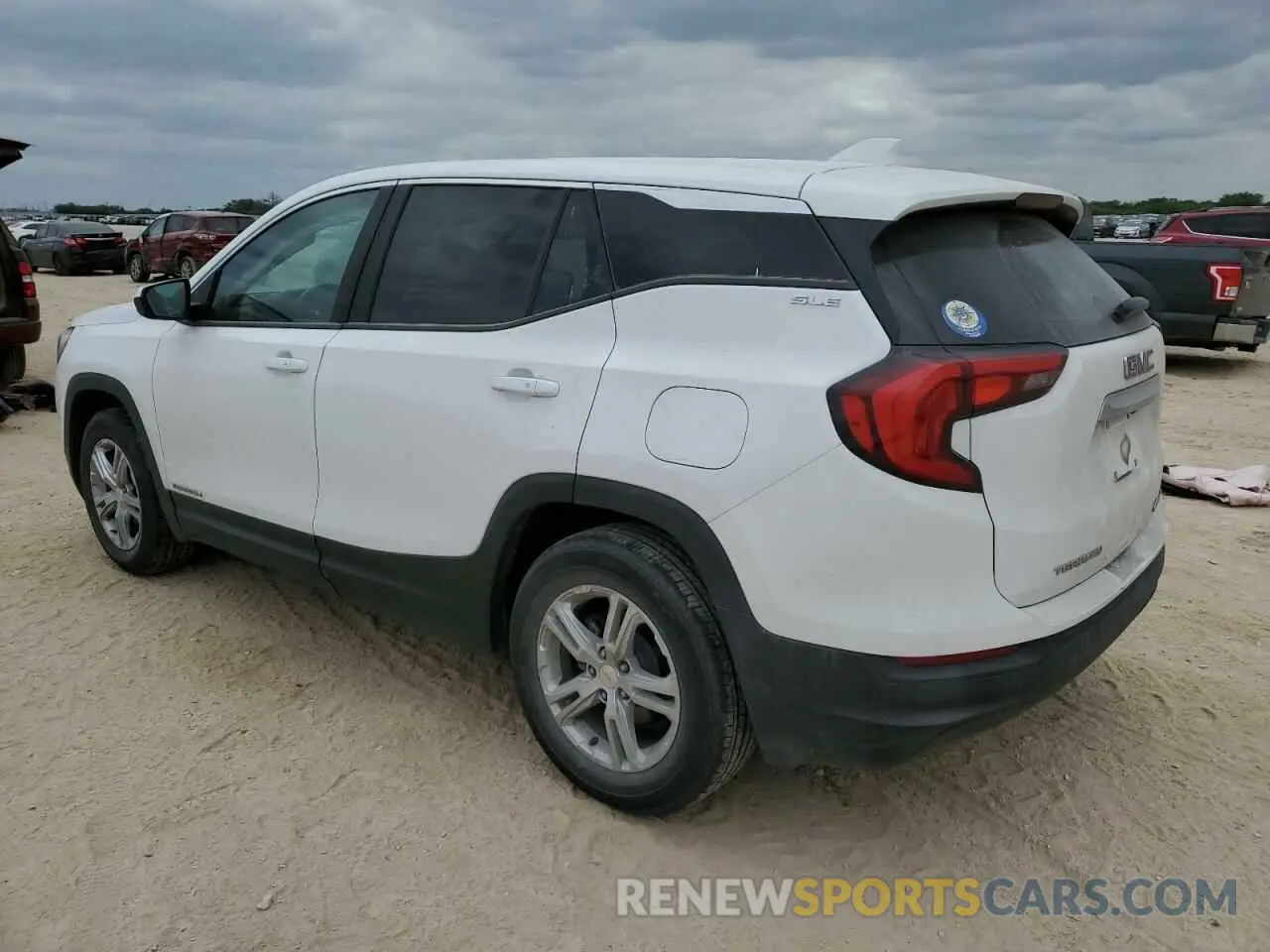 2 Photograph of a damaged car 3GKALMEV9ML340767 GMC TERRAIN 2021