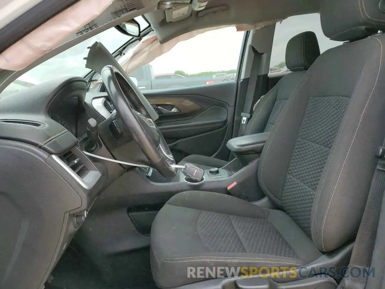 7 Photograph of a damaged car 3GKALMEV9ML340767 GMC TERRAIN 2021