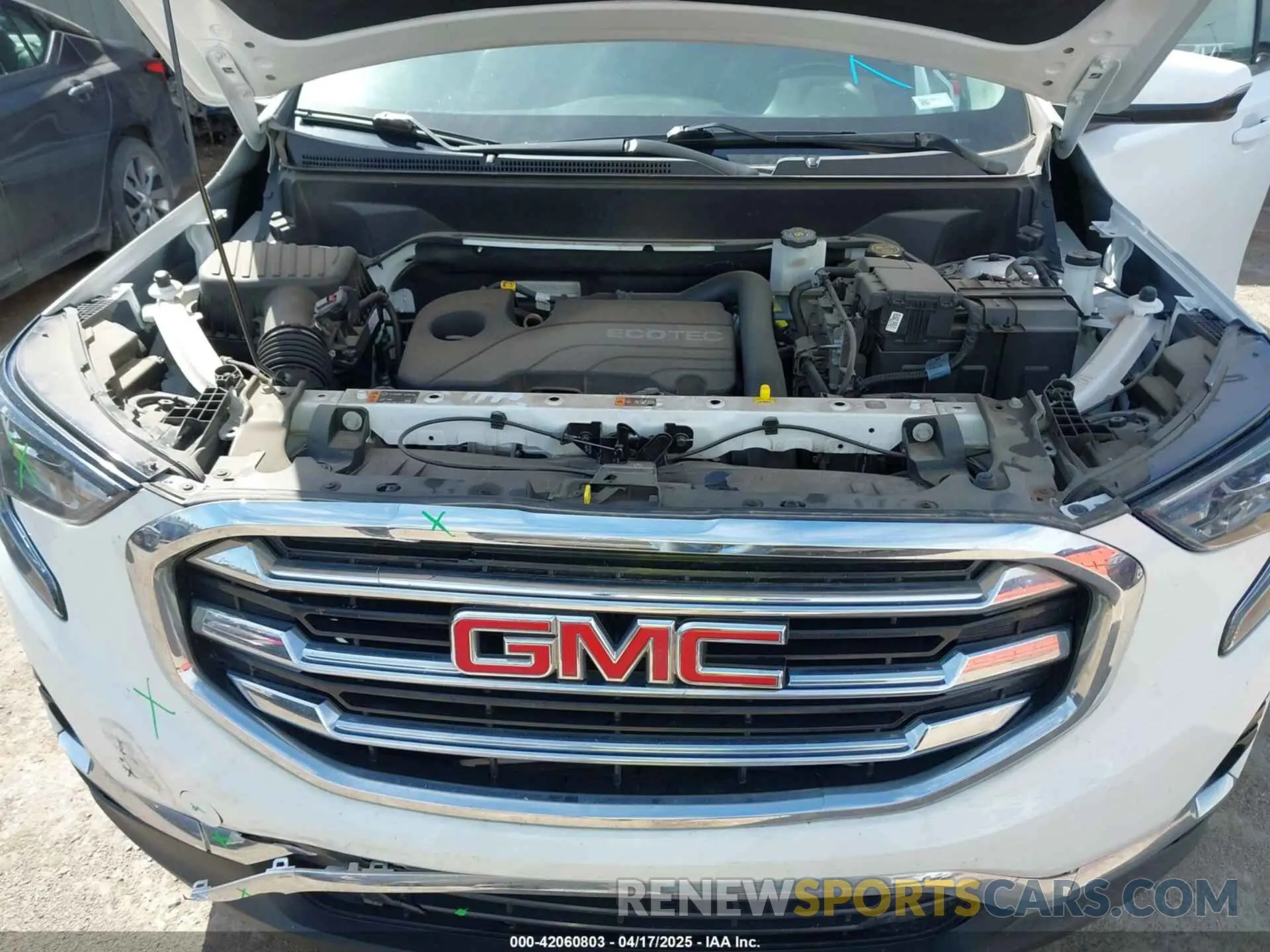 10 Photograph of a damaged car 3GKALPEV0ML313779 GMC TERRAIN 2021