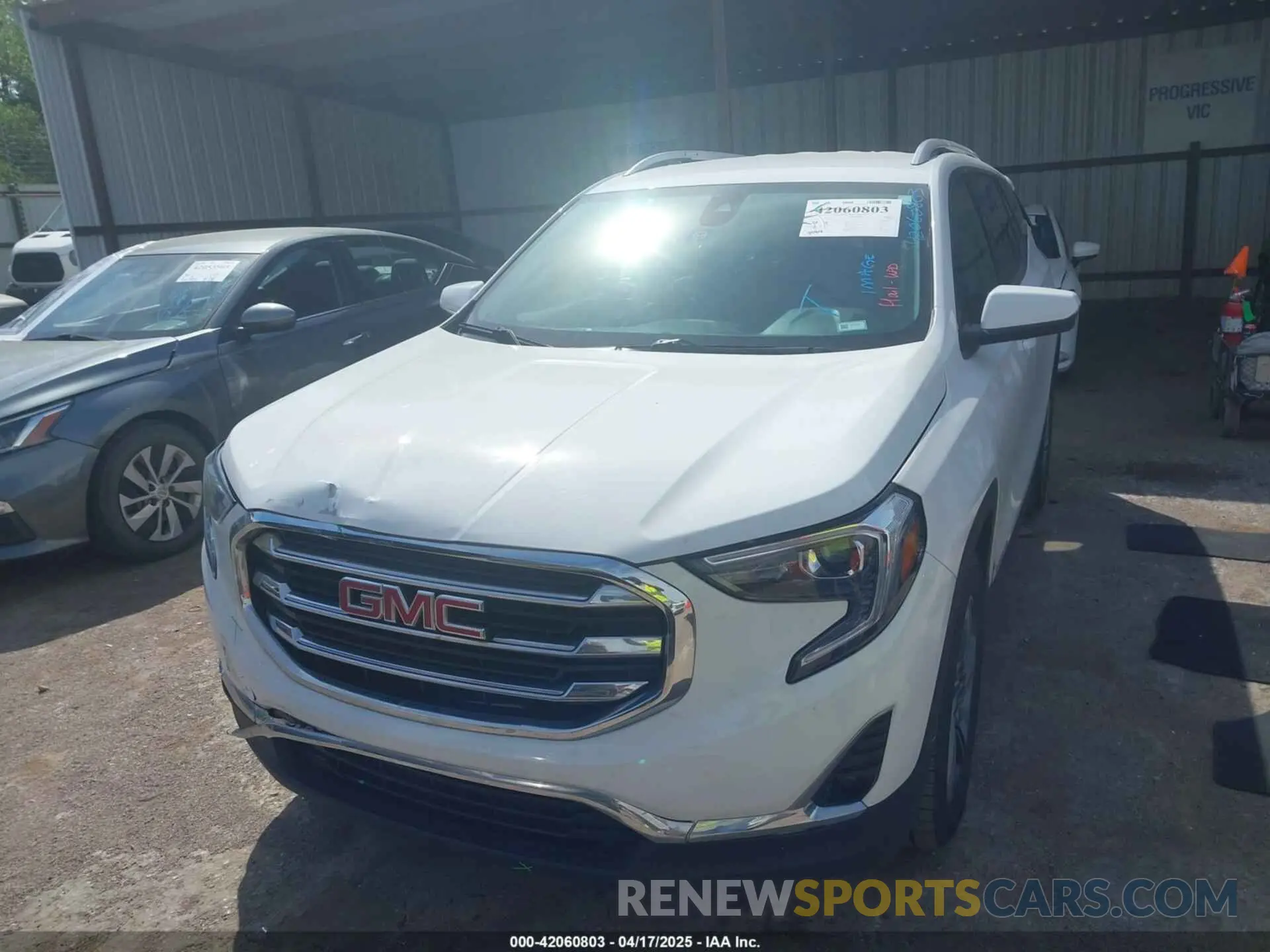 12 Photograph of a damaged car 3GKALPEV0ML313779 GMC TERRAIN 2021