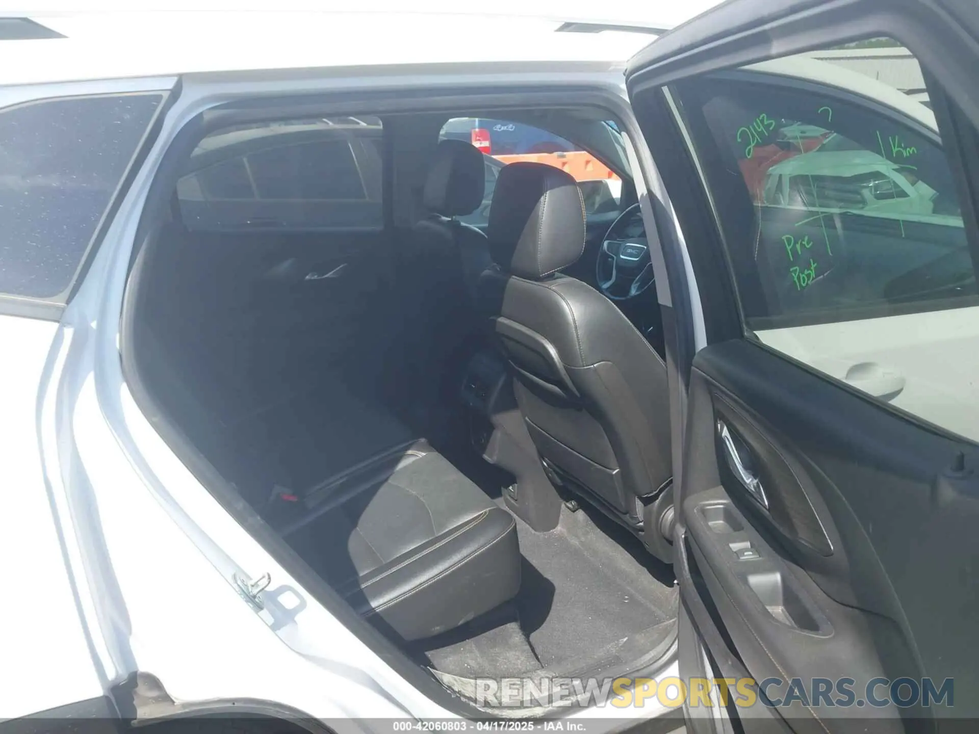 8 Photograph of a damaged car 3GKALPEV0ML313779 GMC TERRAIN 2021