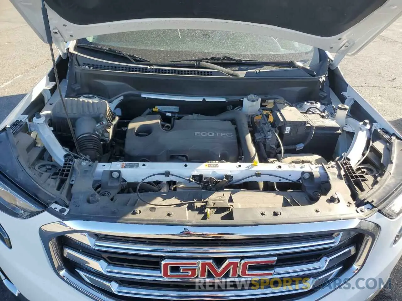 14 Photograph of a damaged car 3GKALPEV0ML317086 GMC TERRAIN 2021