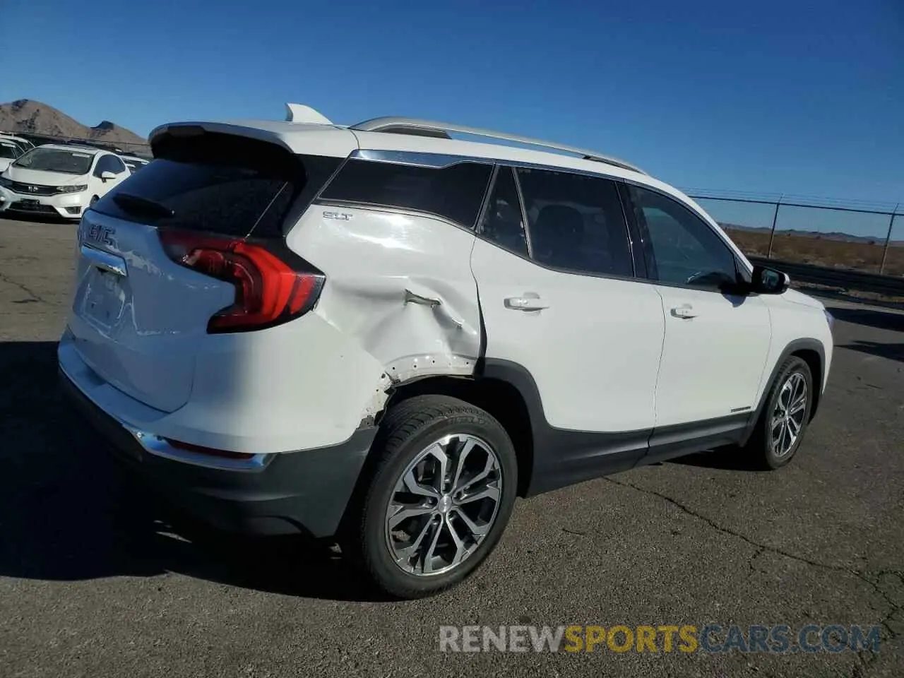 3 Photograph of a damaged car 3GKALPEV0ML317086 GMC TERRAIN 2021