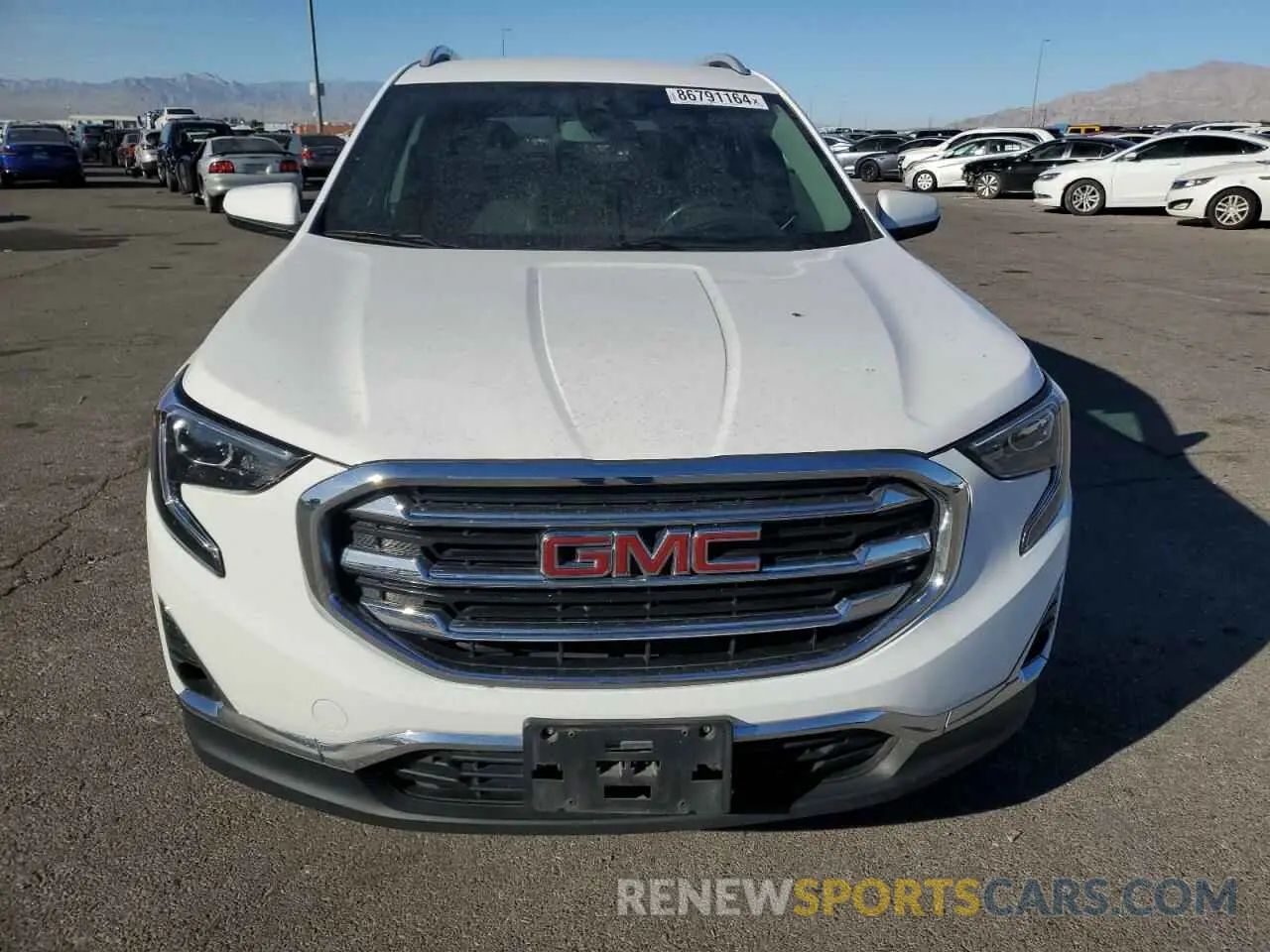 5 Photograph of a damaged car 3GKALPEV0ML317086 GMC TERRAIN 2021