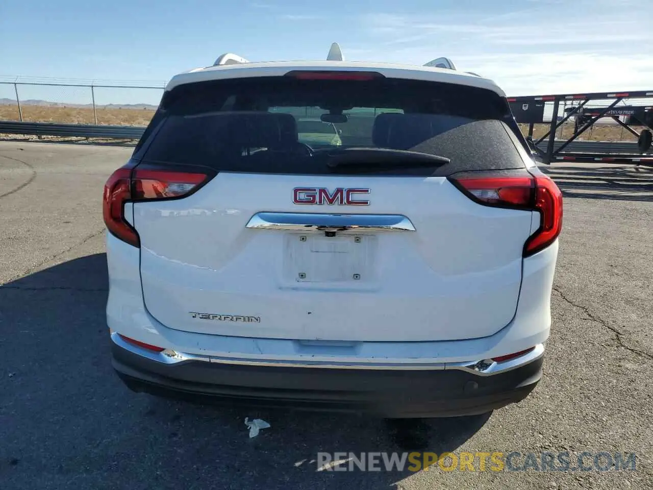 6 Photograph of a damaged car 3GKALPEV0ML317086 GMC TERRAIN 2021