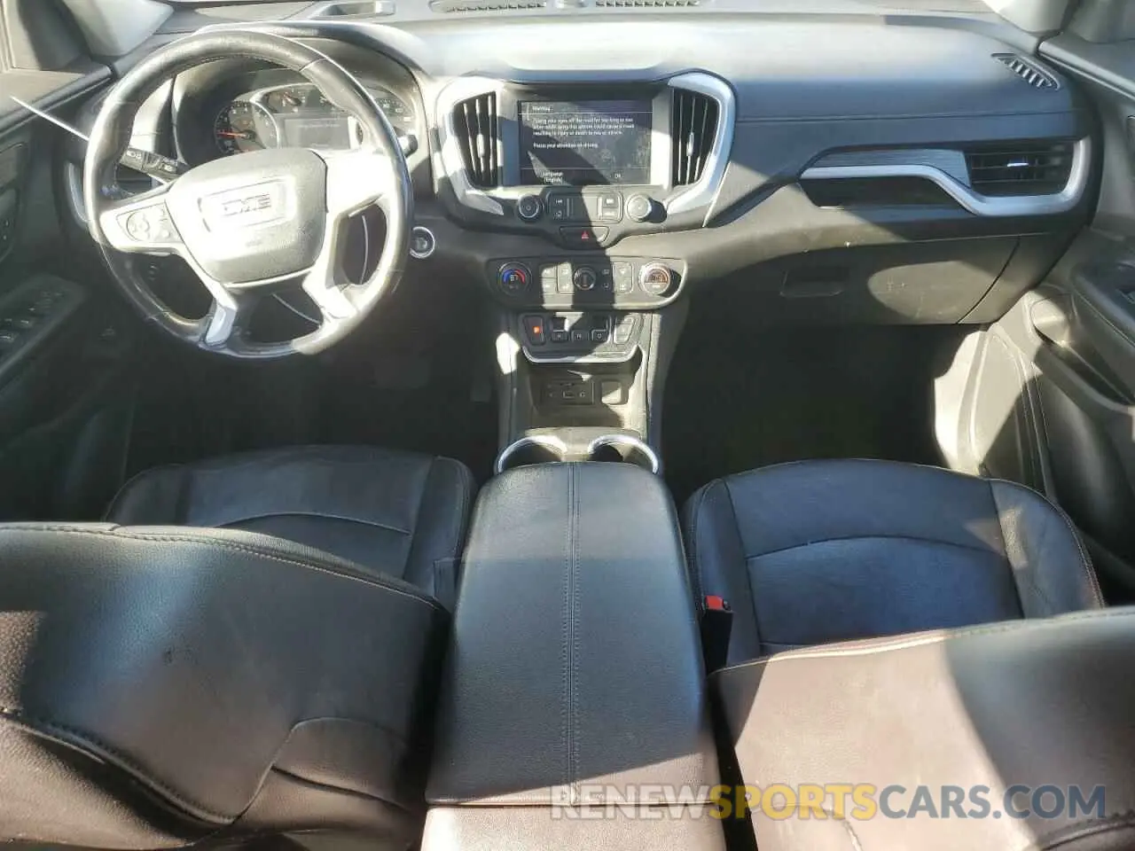 8 Photograph of a damaged car 3GKALPEV0ML317086 GMC TERRAIN 2021