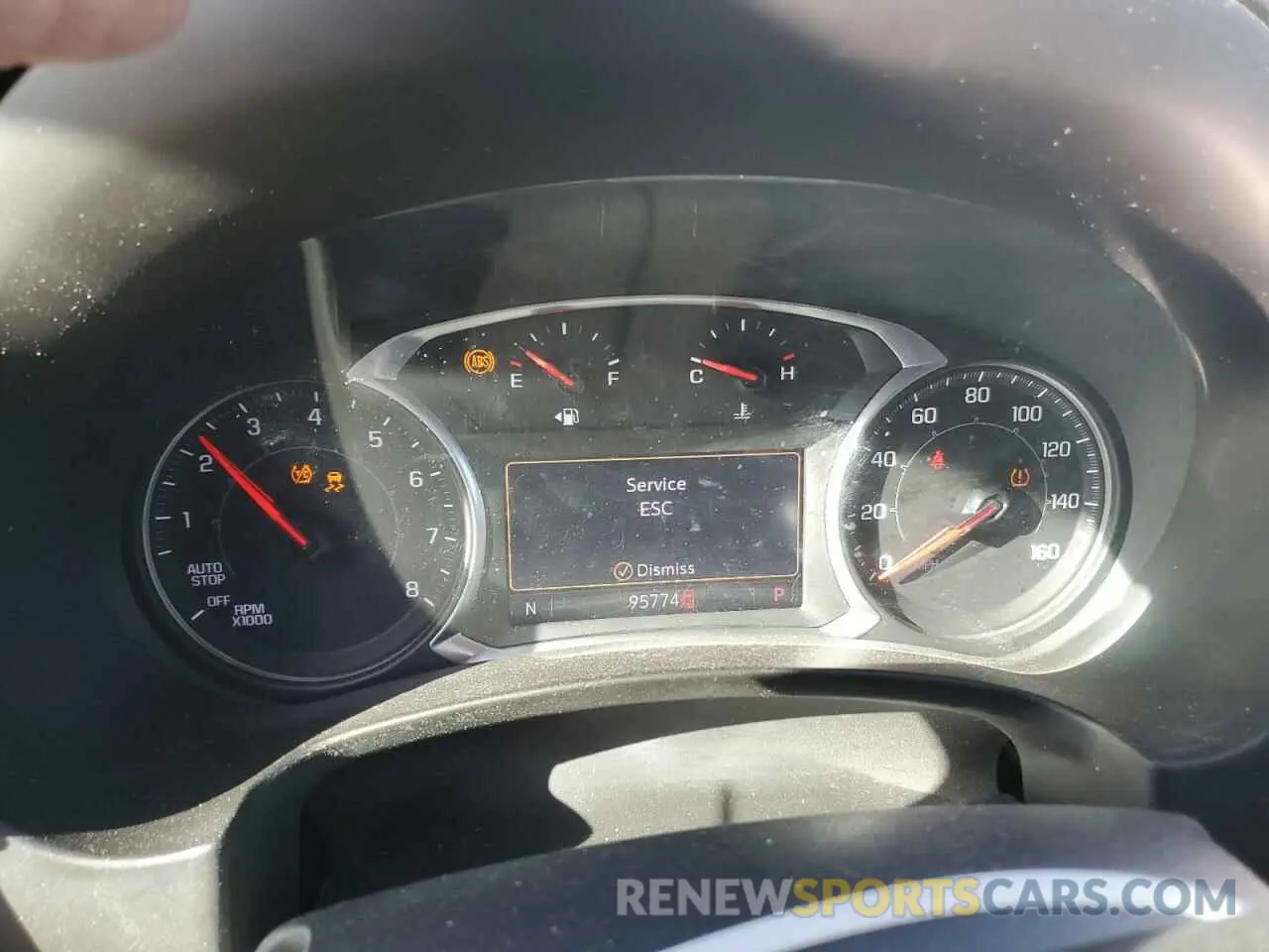 9 Photograph of a damaged car 3GKALPEV0ML317086 GMC TERRAIN 2021
