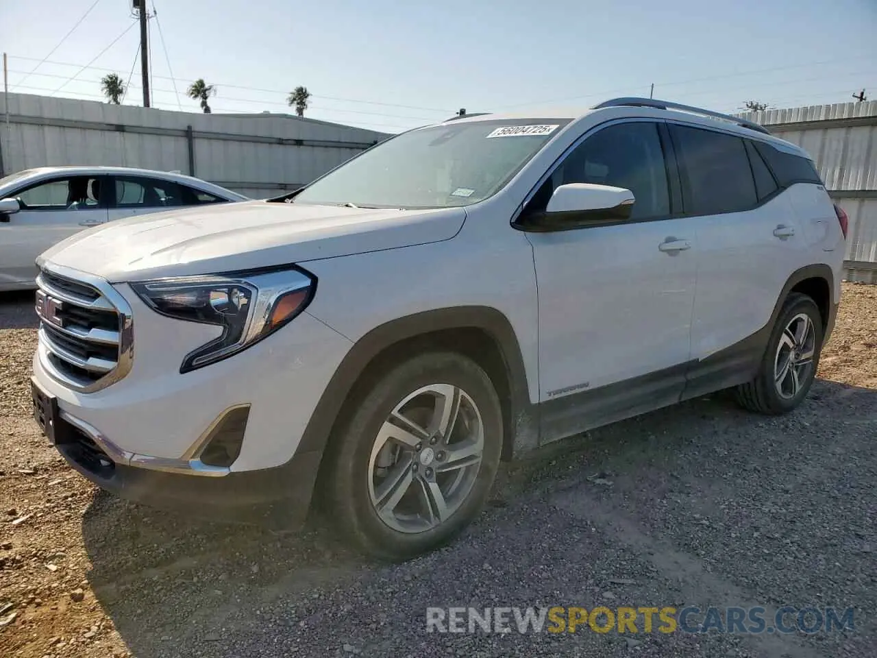 1 Photograph of a damaged car 3GKALPEV0ML384335 GMC TERRAIN 2021