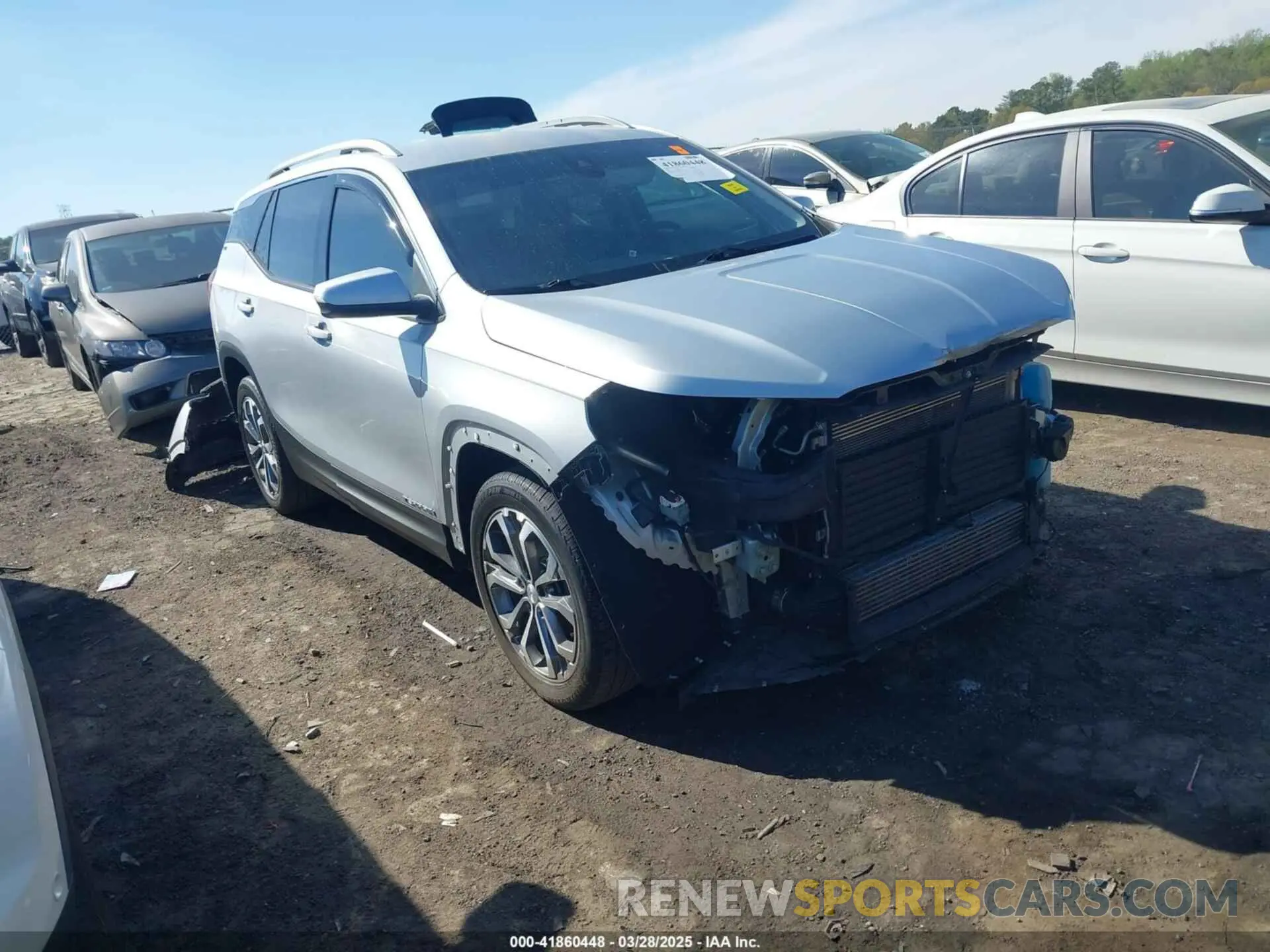 1 Photograph of a damaged car 3GKALPEV1ML311443 GMC TERRAIN 2021