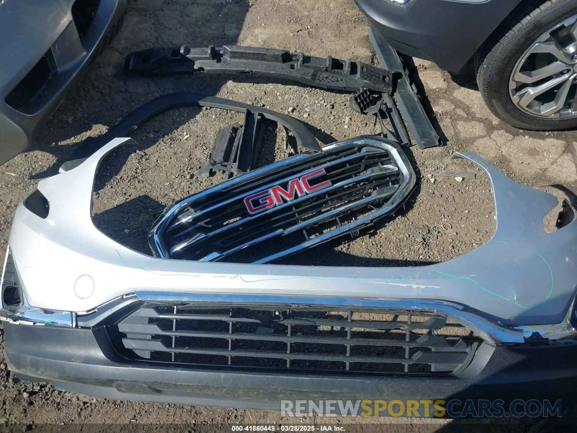 12 Photograph of a damaged car 3GKALPEV1ML311443 GMC TERRAIN 2021