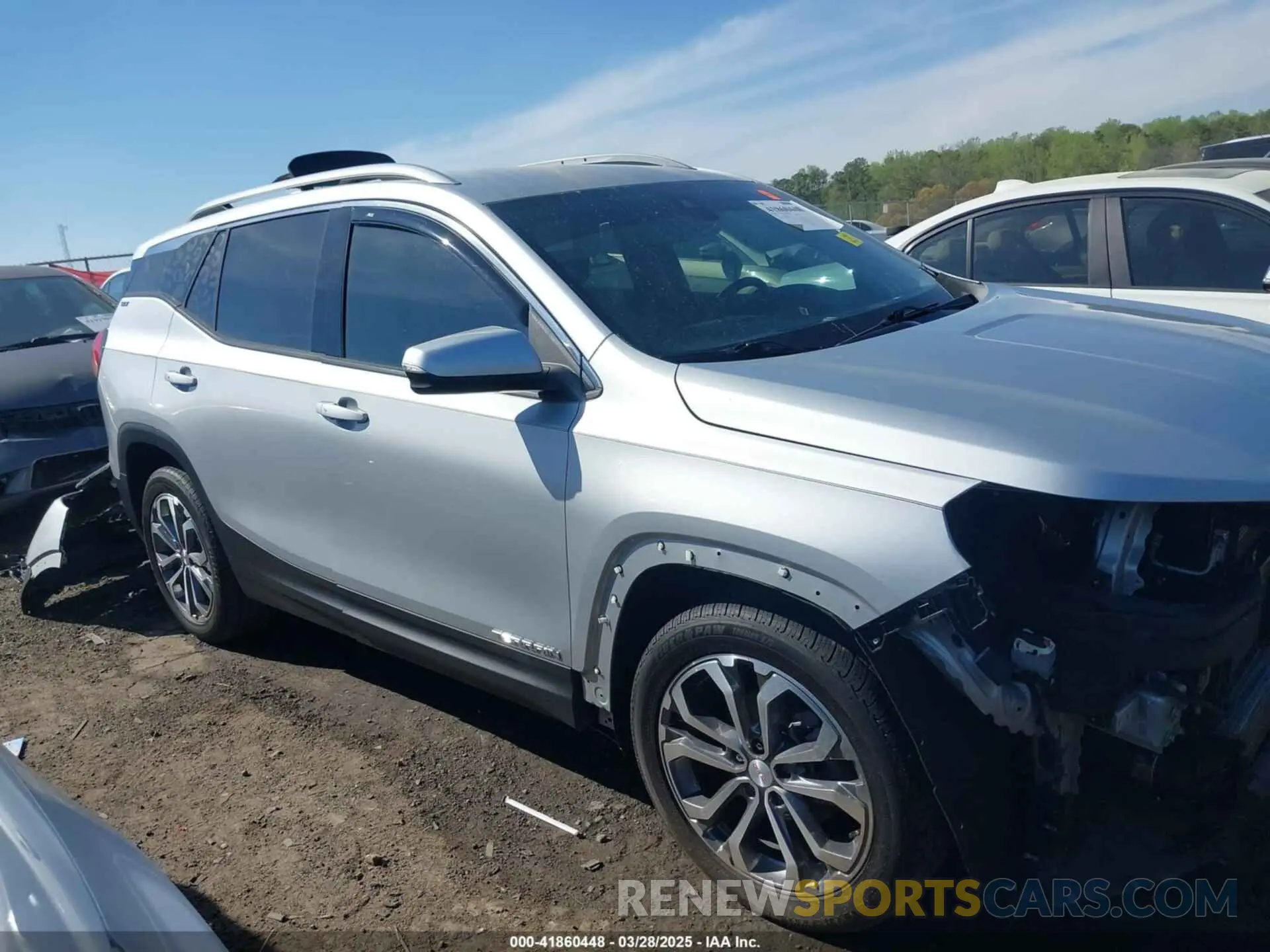 14 Photograph of a damaged car 3GKALPEV1ML311443 GMC TERRAIN 2021