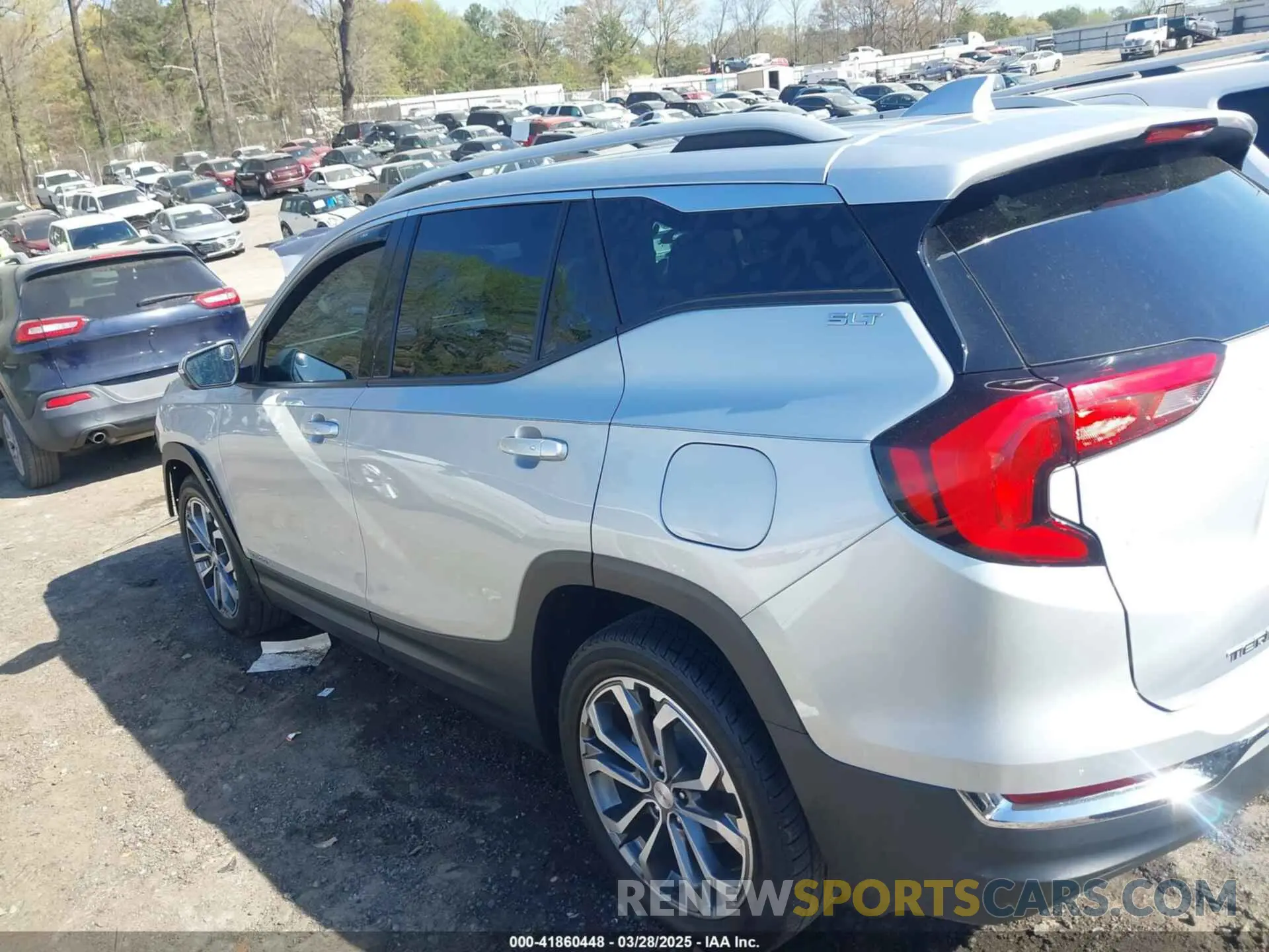 15 Photograph of a damaged car 3GKALPEV1ML311443 GMC TERRAIN 2021