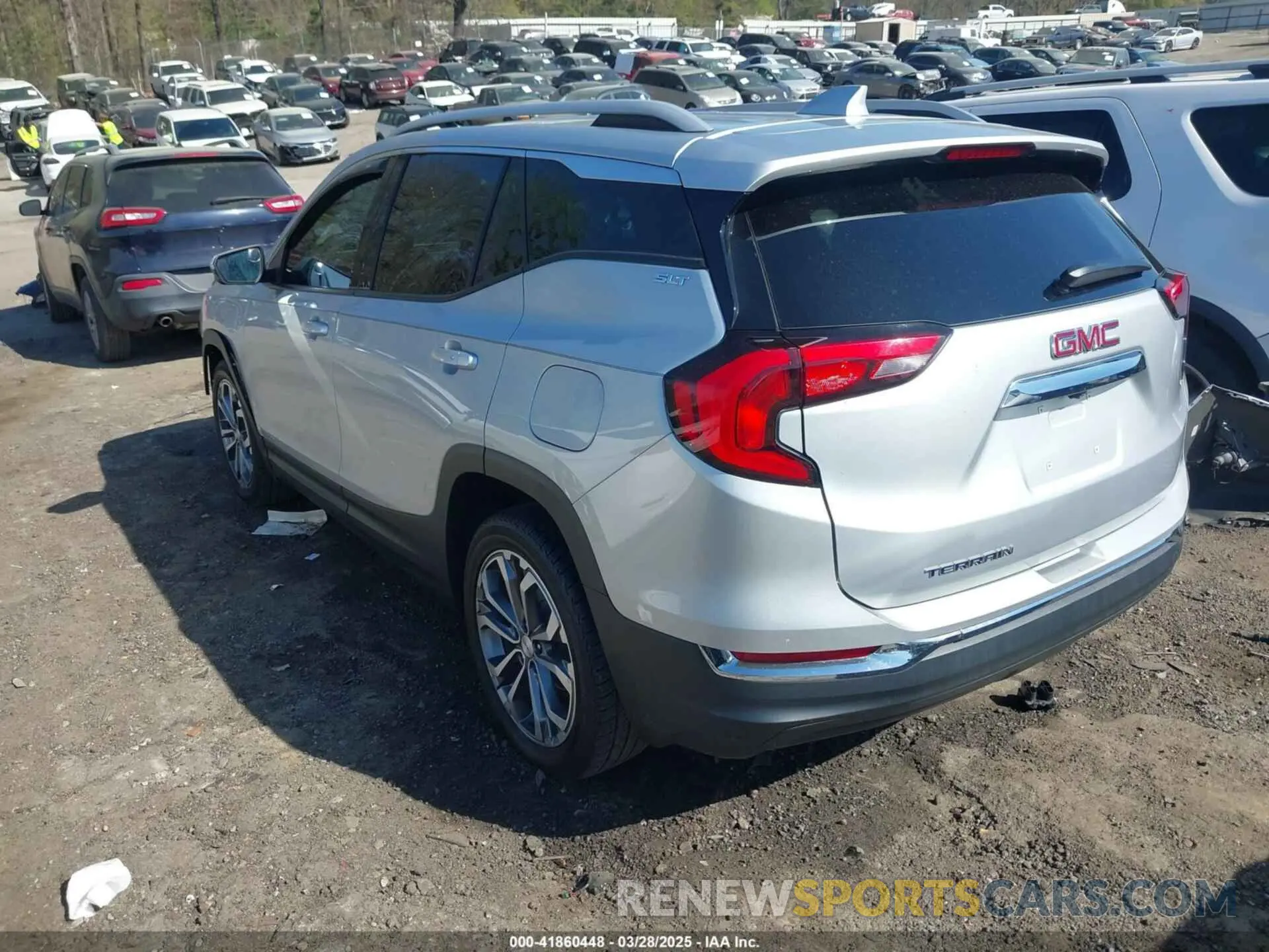 3 Photograph of a damaged car 3GKALPEV1ML311443 GMC TERRAIN 2021